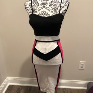 Strap dress, great for spring/summer